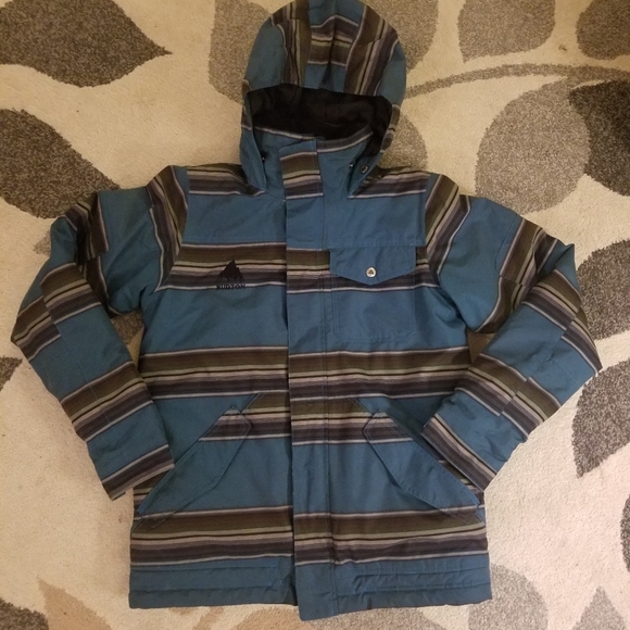 Burton Jackets & Coats Burton Youth Large Snowboard Jacket Euc Poshmark